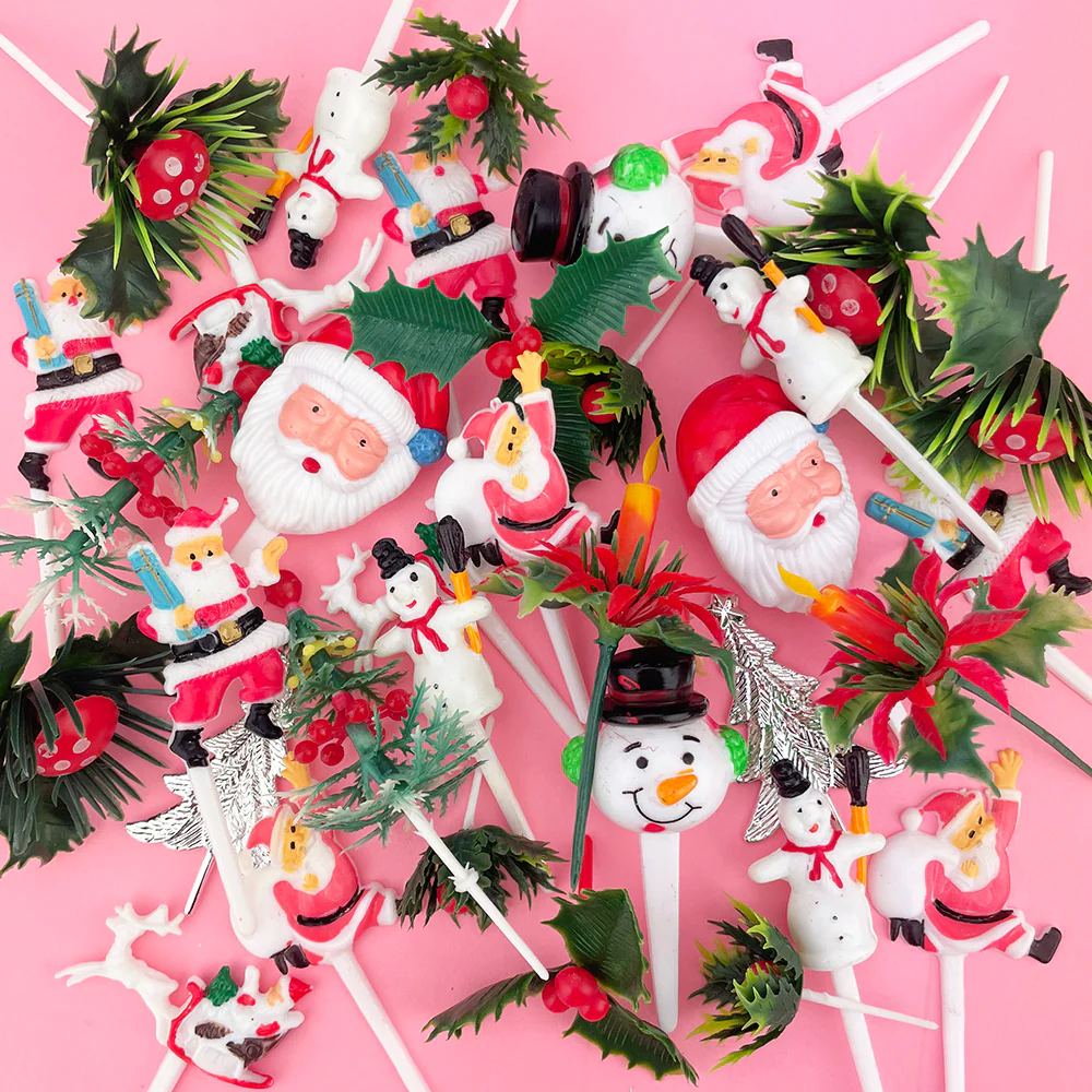 CHRISTMAS SUGARS + TOPPERS